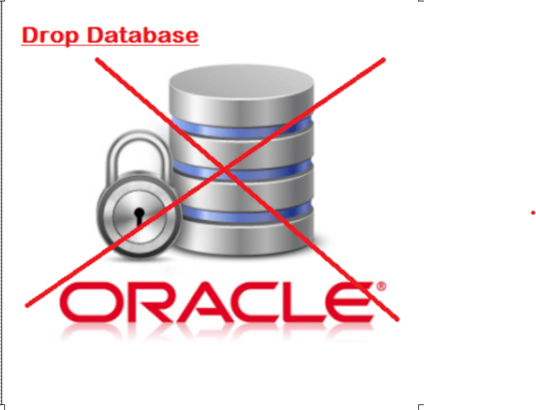 drop-database-command-in-oracle