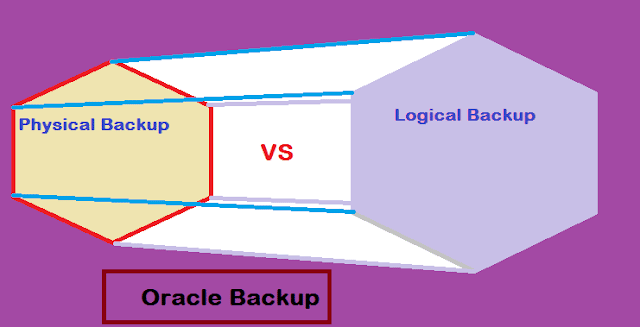 Difference between physical and logical backup